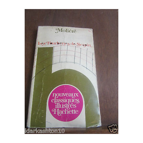 molière les fourberies de scapin Hachette