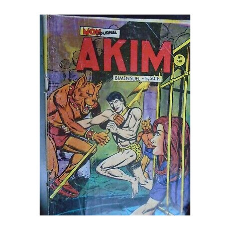 Akim n 590 Mon journal mars 1984