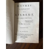 Oeuvres complètes de Gilbert Tome 2 Jusseraud 1806