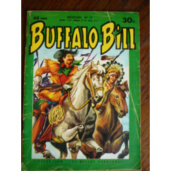 Buffalo Bill mensuel n17 mondial publications Octobre 1959