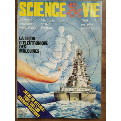 Science et Vie N778 - La leçon d'électronique des Malouines