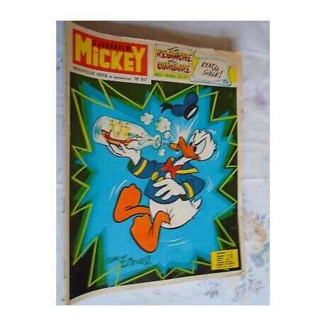 Le Journal de Mickey hebdomadaire N 917