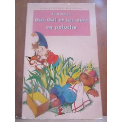 oui et les ours en peluche Bibliothèque rose