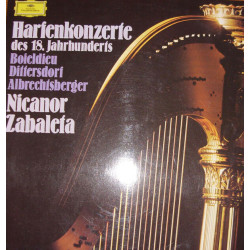 Harfenkonzerte Des 18. Jahrhunderts