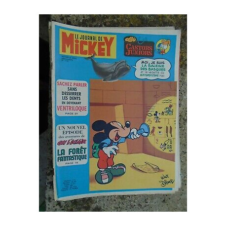 Le Journal de Mickey hebdomadaire Spécial N 1113