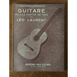 L'accompagnement à La Guitare Mis à La Portée De Tous