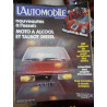 Magazine n421 Moto à alcool Talbot diesel mensuel juillet 1981