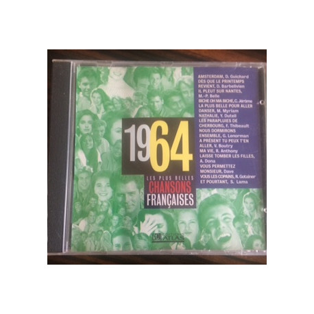 1964 LES PLUS BELLES CHANSONS FRANCAISE