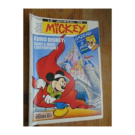 Le Journal de Mickey hebdomadaire N 2051
