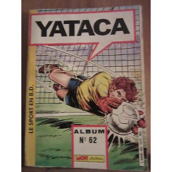 yataca le sport en b d Album n62 Mon journal