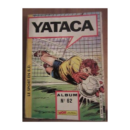 yataca le sport en b d Album n62 Mon journal