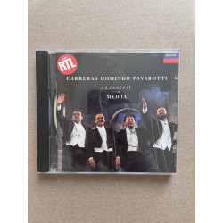 Carreras Domingo Pavarotti en concert - Mehta/ CD Decca