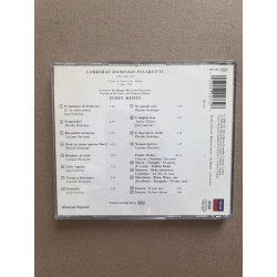 Carreras Domingo Pavarotti en concert - Mehta/ CD Decca