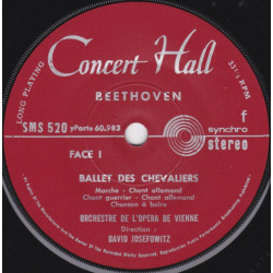 Beethoven - Ballet Des Chevaliers