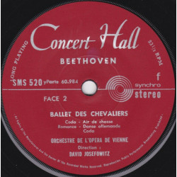 Beethoven - Ballet Des Chevaliers