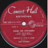 Beethoven - Ballet Des Chevaliers