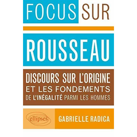 Rousseau Discours Sur l'Origine et les Fondements de l'Inégalité... Rousseau Discours Sur l'Origine et les Fondements de l'Inégalité...