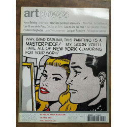 Art Press n294 Octobre 2003