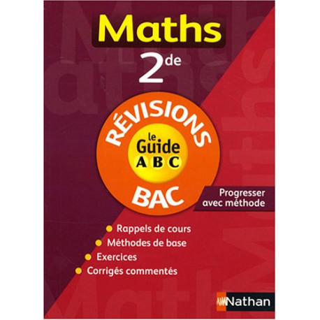 Guide abc maths 2e revisions Guide abc maths 2e revisions