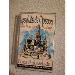 Cassette Audio - Les Nuits de Moscou : Les Plus Grans Succés