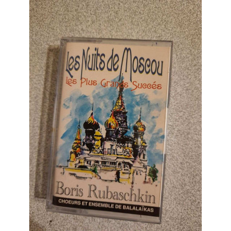 Cassette Audio - Les Nuits de Moscou : Les Plus Grans Succés