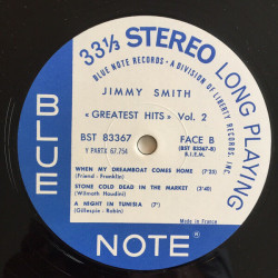 Jimmy Smith's Greatest Hits 2