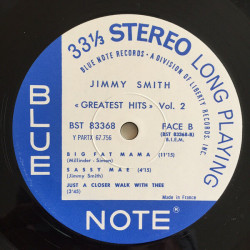Jimmy Smith's Greatest Hits 2