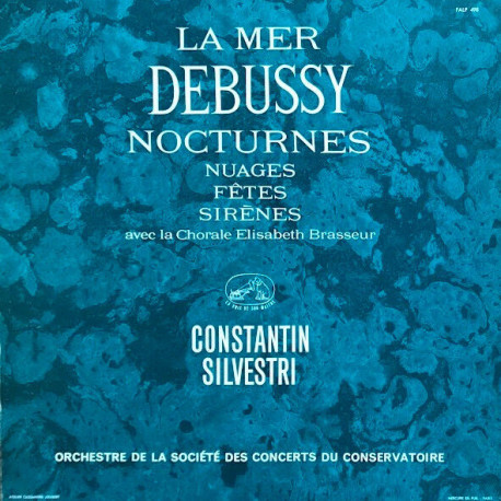 La Mer / Nocturnes Nuages Fêtes Sirènes La Mer / Nocturnes Nuages Fêtes Sirènes