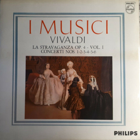 La Stravaganza Op. 4 - Vol. I – Concerti Nos. 1-2-3-4-5-6 La Stravaganza Op. 4 - Vol. I – Concerti Nos. 1-2-3-4-5-6