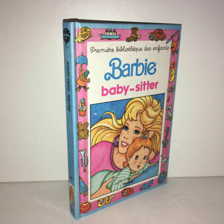 BARBIE baby sitter BARBIE baby sitter