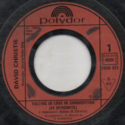 Falling In Love In Summertime (Is Dynomite)