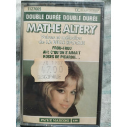 Mathe Altery Valses et mélodies Cassette Audio-K7 NEUVE SOUS BLISTER