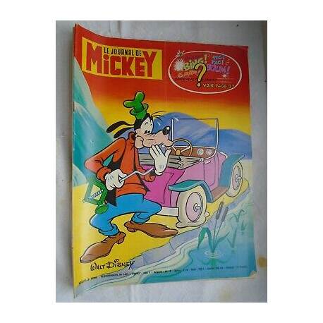 Le Journal de Mickey hebdomadaire N 1403