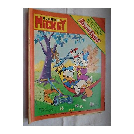 Le Journal de Mickey hebdomadaire N 1318