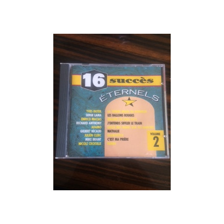 16 SUCCES ETERNELS VOLUME 2