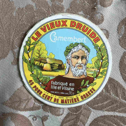 Le vieux druide Camembert