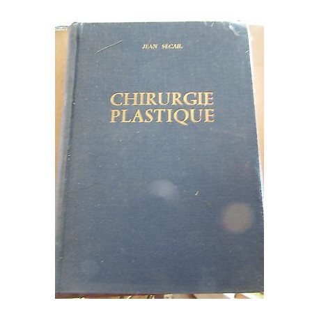 Jean sécail Chirurgie plastique L'Expansion Scientifique française