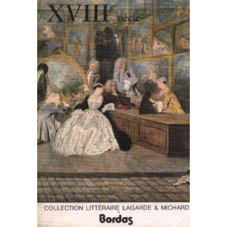 XVIIIème siècle les grands auteurs français du programme IV XVIIIème siècle les grands auteurs français du programme IV