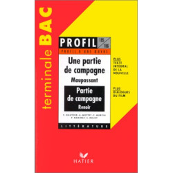Profil d'une oeuvre : Jean Renoir-Guy de Maupassant Une partie de...