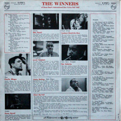 The Winners! - Down Beat International Critics Poll 1960