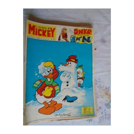 Le Journal de Mickey hebdomadaire N 921