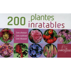 200 plantes inratables