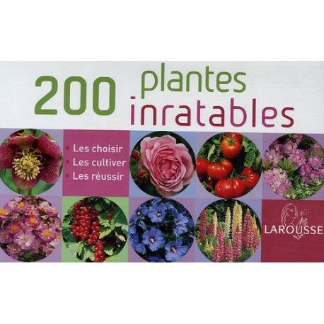 200 plantes inratables 200 plantes inratables