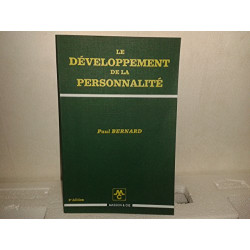 Le Développement de la personnalité