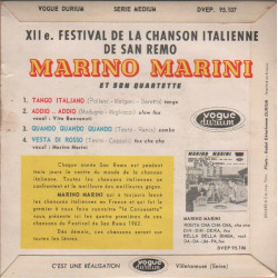 Festival De San Remo 1962