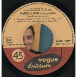 Festival De San Remo 1962