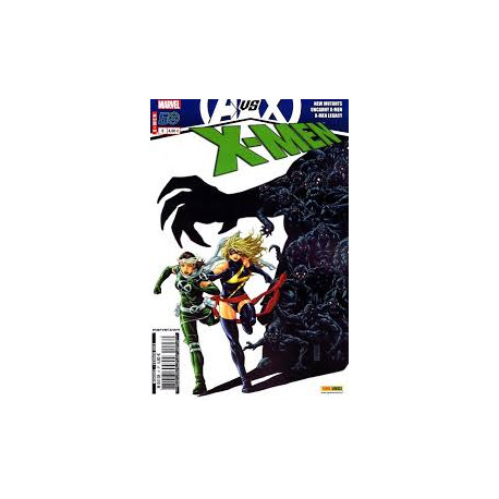 X-MEN vs AX N°8 AFFRONTER L'AVENIR - MENSUEL FEVRIER 2013 X-MEN vs AX N°8 AFFRONTER L'AVENIR - MENSUEL FEVRIER 2013