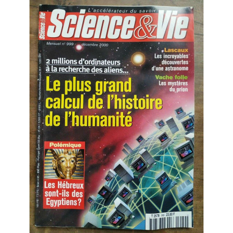 Science Vie Nº 999 Décembre 2000