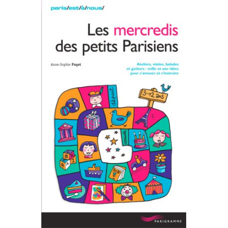 Les mercredis des petits Parisiens : Ateliers visites balades... Les mercredis des petits Parisiens : Ateliers visites balades...