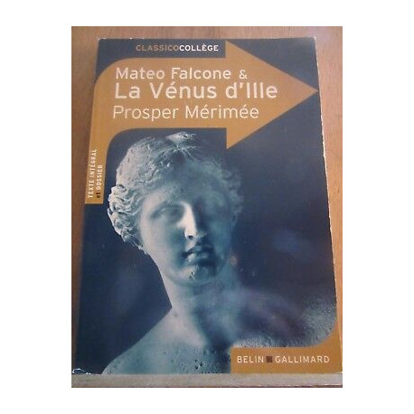 Prosper La Vénus d'ille